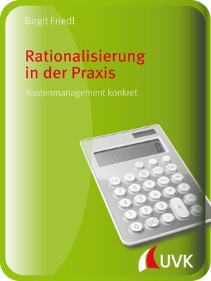 cover image of Rationalisierung in der Praxis